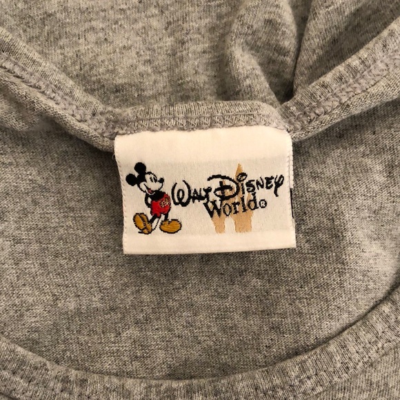 Vintage Disney 2003 Unisex Tank Top in Grey, size Large - Picture 6 of 11